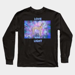 Love and Light Greyhound Long Sleeve T-Shirt